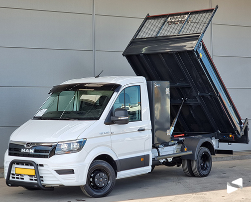 Commercial vehicle for sale
